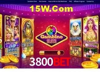 Recursos de Bônus 3800Bet